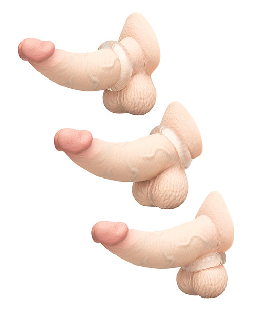 b - Vibe Stretch - Tech Ultra Stretchy Cock Ring