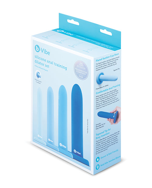 b - Vibe Silicone Anal Training Dilator Set