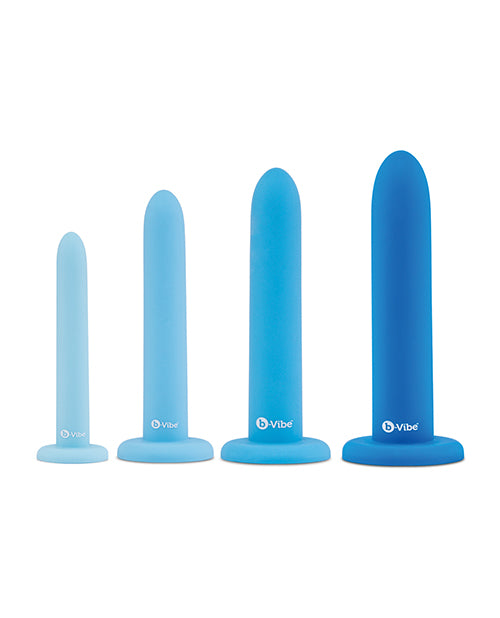 b - Vibe Silicone Anal Training Dilator Set