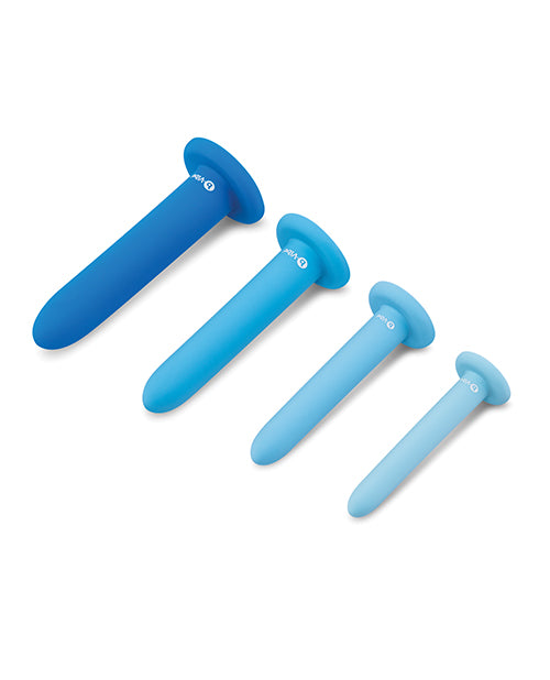 b - Vibe Silicone Anal Training Dilator Set