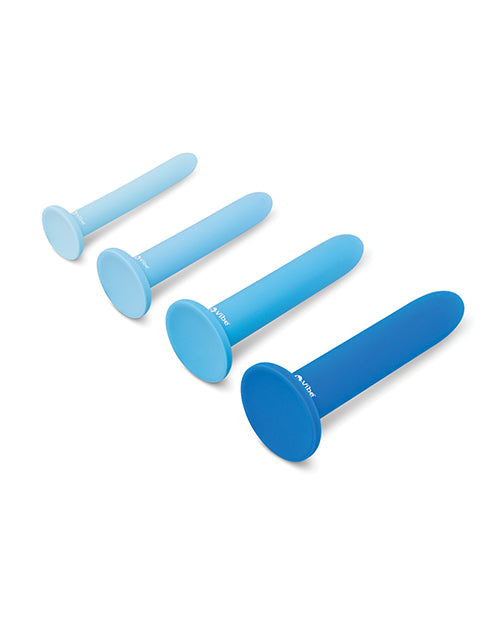 b - Vibe Silicone Anal Training Dilator Set