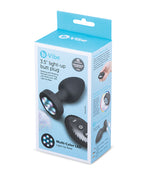 b - Vibe 3.5" Light - up Butt Plug