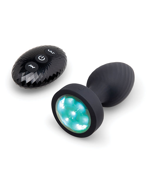 b - Vibe 3.5" Light - up Butt Plug