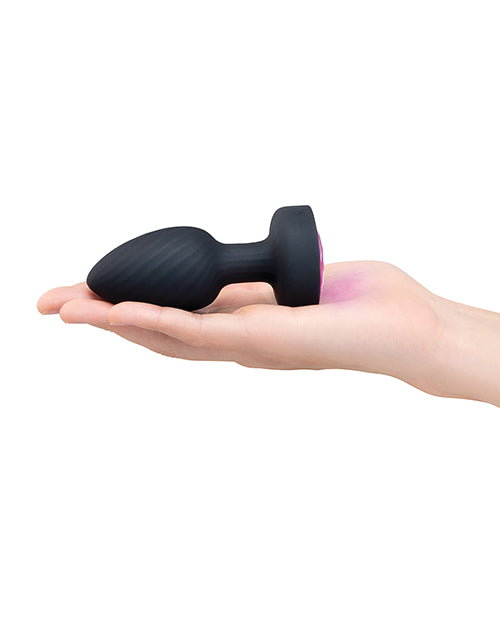 b - Vibe 3.5" Light - up Butt Plug