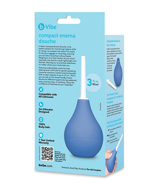 b - Vibe Compact Enema Douche