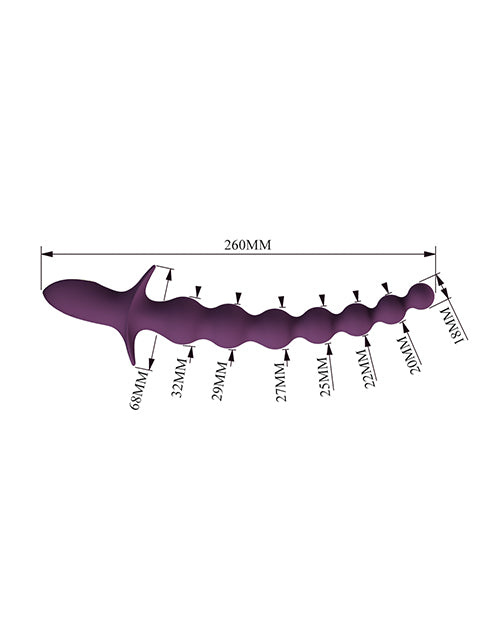 Pretty Love Extreme Series Powerful Vibration - Rigdon