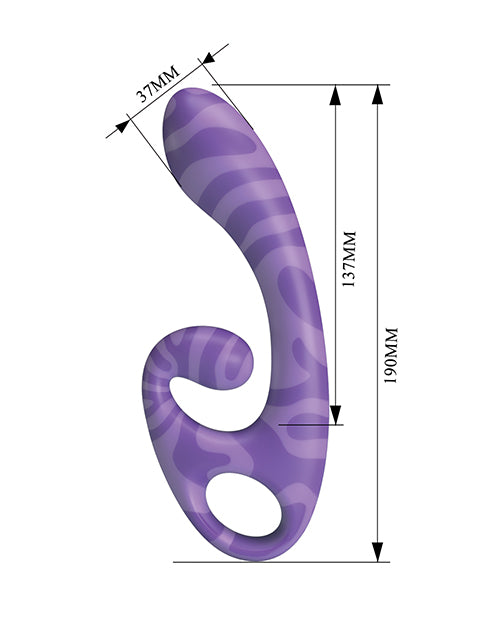 Pretty Love Sumner Rabbit - Purple