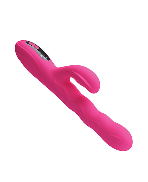 Pretty Love Winters Squiggle Vibrator - Pink