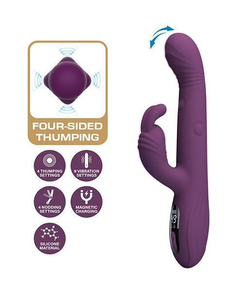 Pretty Love Dee Thumping Rabbit - Purple