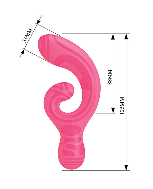Pretty Love Verity Rabbit - Hot Pink