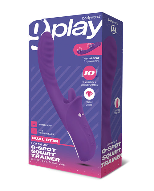 Bodywand G - Play Lick Me Out Squirt Trainer - Purple