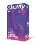 Bodywand G - Play Dual Stim Thrusting & Licking Squirt Master - Purple