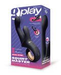 Bodywand G - Play Dual Stim Squirt Master - Black