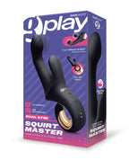 Bodywand G - Play Dual Stim Squirt Master - Black