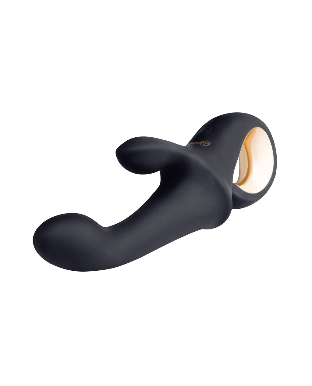 Bodywand G - Play Dual Stim Squirt Master - Black
