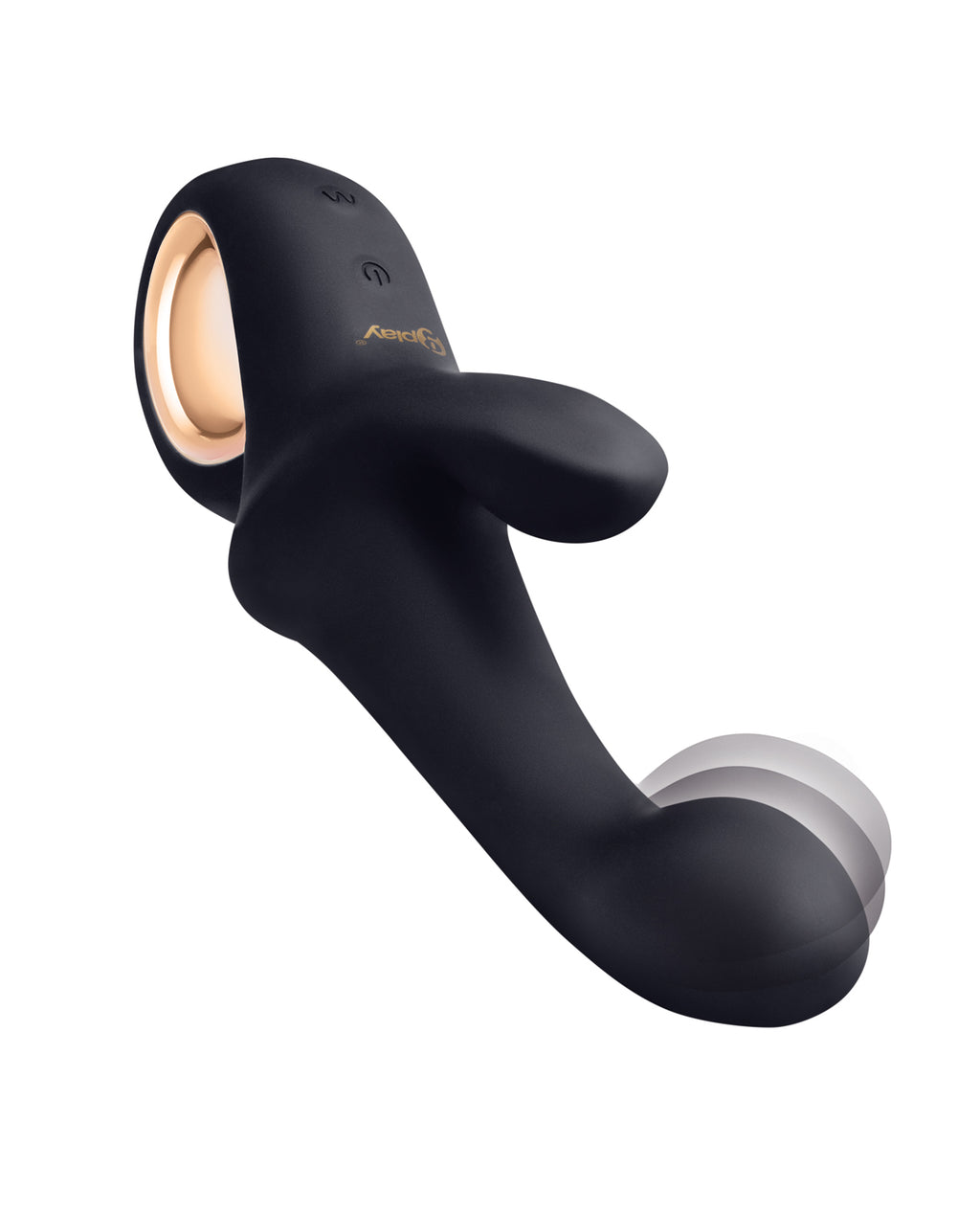 Bodywand G - Play Dual Stim Squirt Master - Black