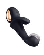 Bodywand G - Play Dual Stim Squirt Master - Black