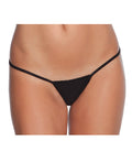 Low Rise Lycra G - String Black