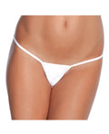 Low Rise Lycra G - String White