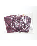 Scallop Stretch Lace Teddy w/Underwire Cups - Mauve Plum