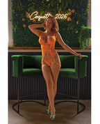Mango Obsession Bustier w/Thong - Orange