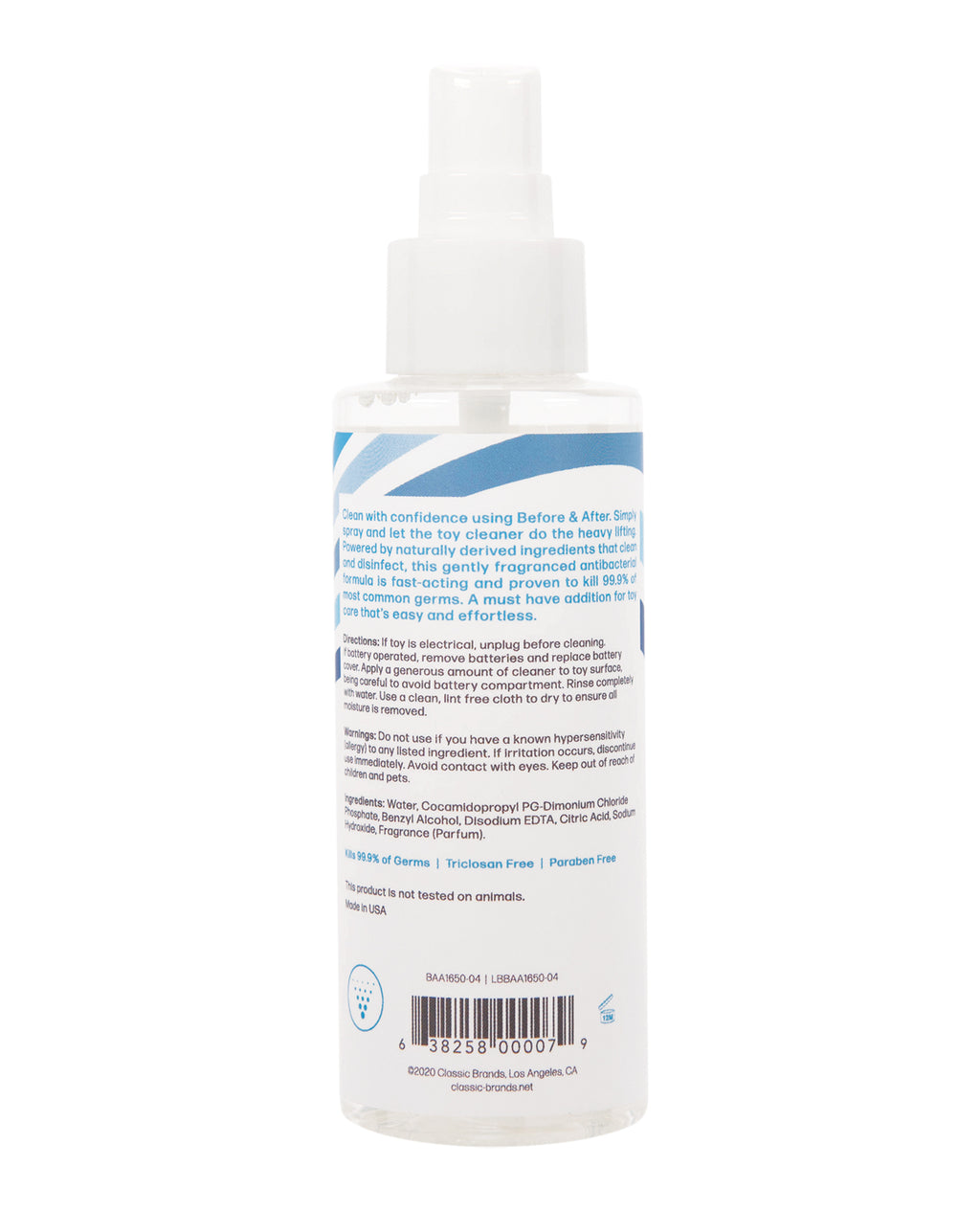 Before & After Spray Toy Cleaner