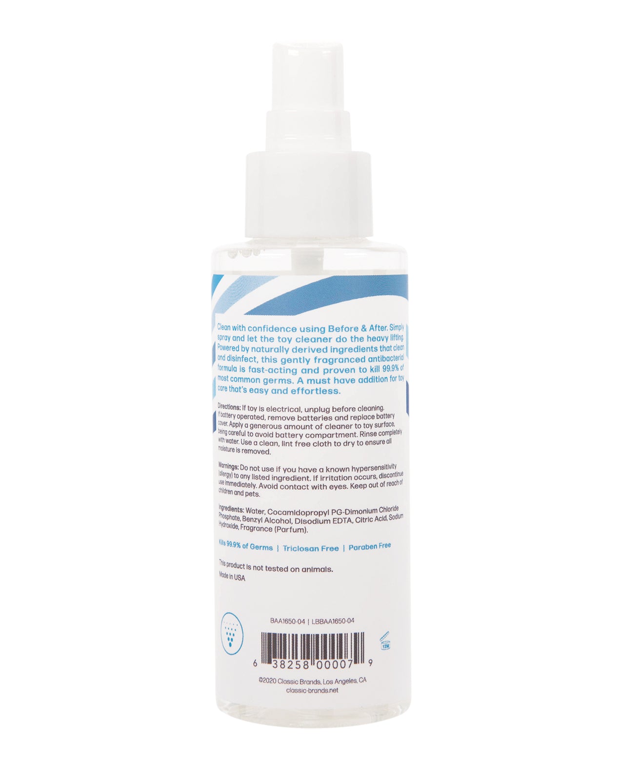 Before & After Spray Toy Cleaner