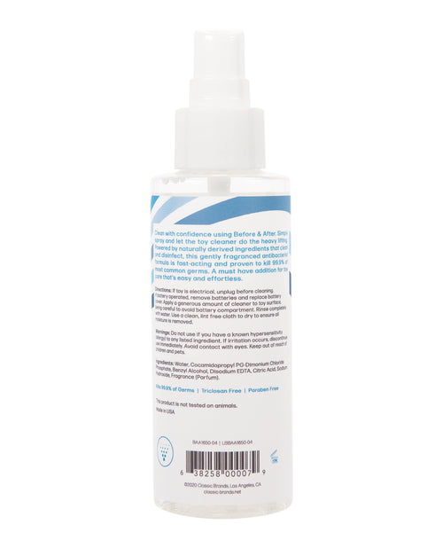 Before & After Spray Toy Cleaner
