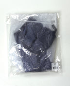 Darque Midnight Wet Look & Lace Teddy - Blue