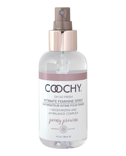 COOCHY Feel Fresh Intimate Spray - Peony Prowess