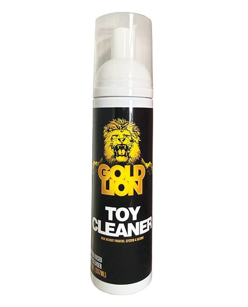 Gold Lion Toy Cleaner - Spray Bottle