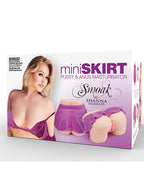 Shanna Moakler Mini Skirt Pussy & Anus Masturbator
