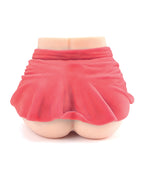 Angela White Mini Skirt Masturbator