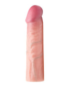 Curve Toys Jock Enhancers 1.5" Silicone Penis Extension Sleeve - Light