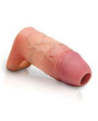 Curve Toys Jock Silicone Penis Extension Sleeve - Light