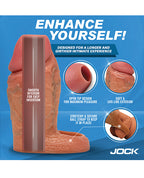 Curve Toys Jock Silicone Penis Extension Sleeve