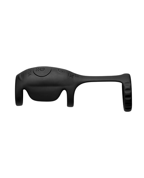 Curve Toys Jock Enhancers Blitz Vibrating Penis Sleeve C - Ring w/Remote