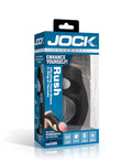 Curve Toys Jock Enhancers Rush Vibrating Penis Sleeve C - Ring w/Remote
