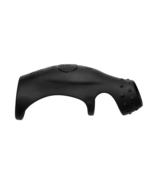 Curve Toys Jock Enhancers Rush Vibrating Penis Sleeve C - Ring w/Remote