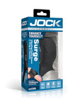 Curve Toys Jock Enhancers Surge Vibrating Penis Sleeve C - Ring w/Remote