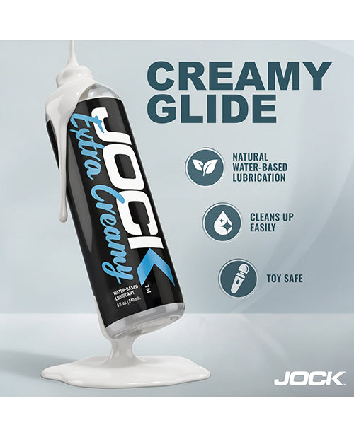 Curve Toys Jock Extra Creamy Water Based Lubricant
