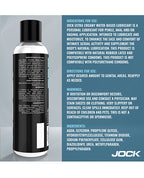 Curve Toys Jock Extra Creamy Water Based Lubricant