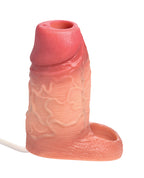 Curve Toys Jock Enhancers Squirting Silicone Penis Enhancer - Light