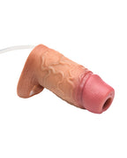 Curve Toys Jock Enhancers Squirting Silicone Penis Enhancer