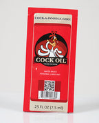 Cock Oil Water Based Lubricant - Foil Packet