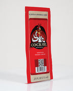 Cock Oil Water Based Lubricant - Foil Packet