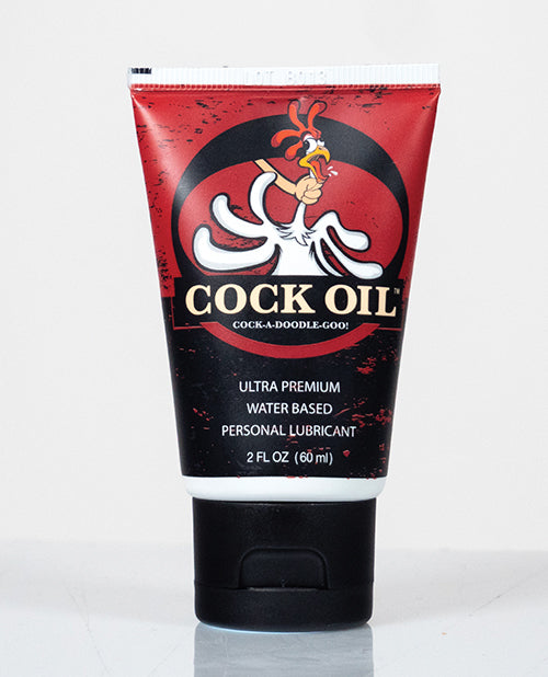 Cock Oil Water Based Lubricant - Squeeze Tube