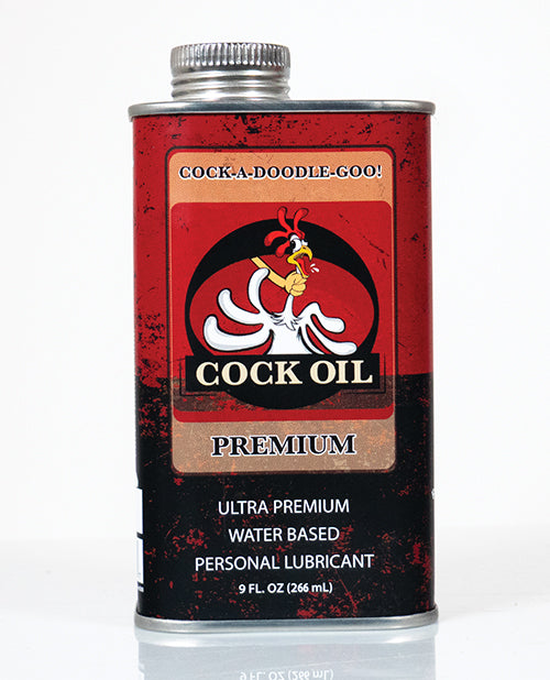 Cock Oil Water Based Lubricant - Metal Can
