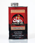 Cock Oil Water Based Lubricant - Metal Can
