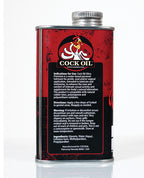 Cock Oil Water Based Lubricant - Metal Can